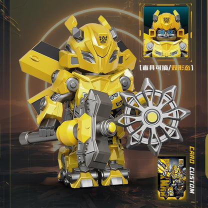 GearBlocks: Transformers Series